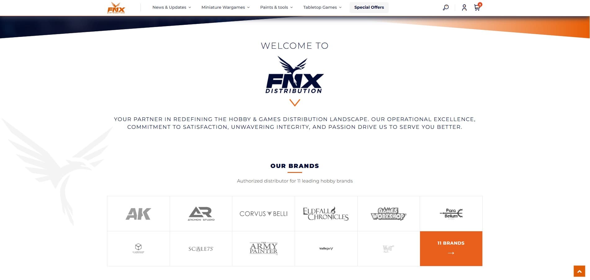FNX Lamalas Website screenshot 2