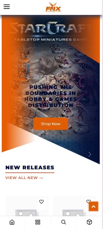 FNX Lamalas Website screenshot 3