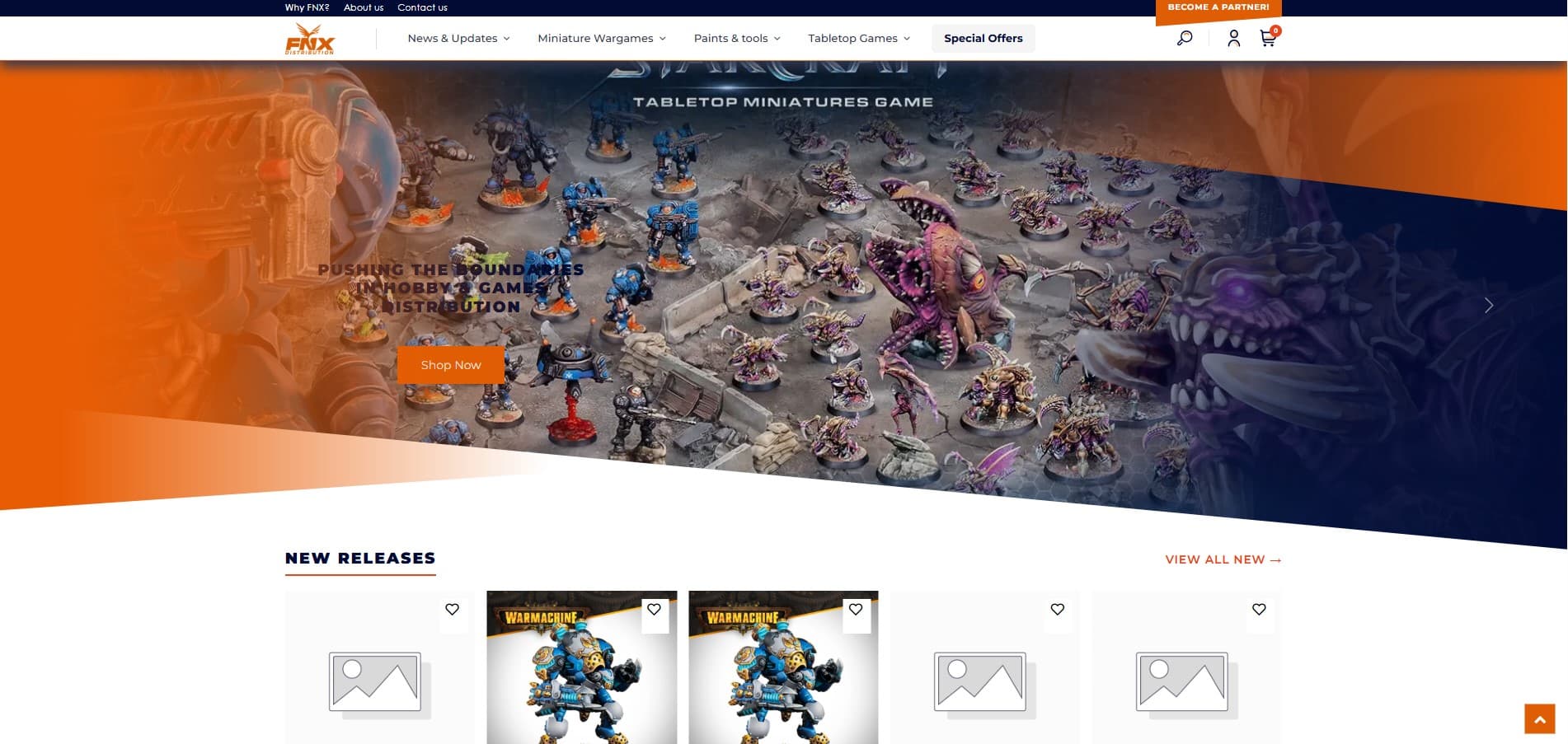 FNX Lamalas Website