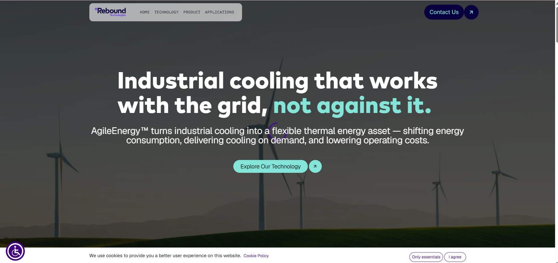 Rebound Tech Website