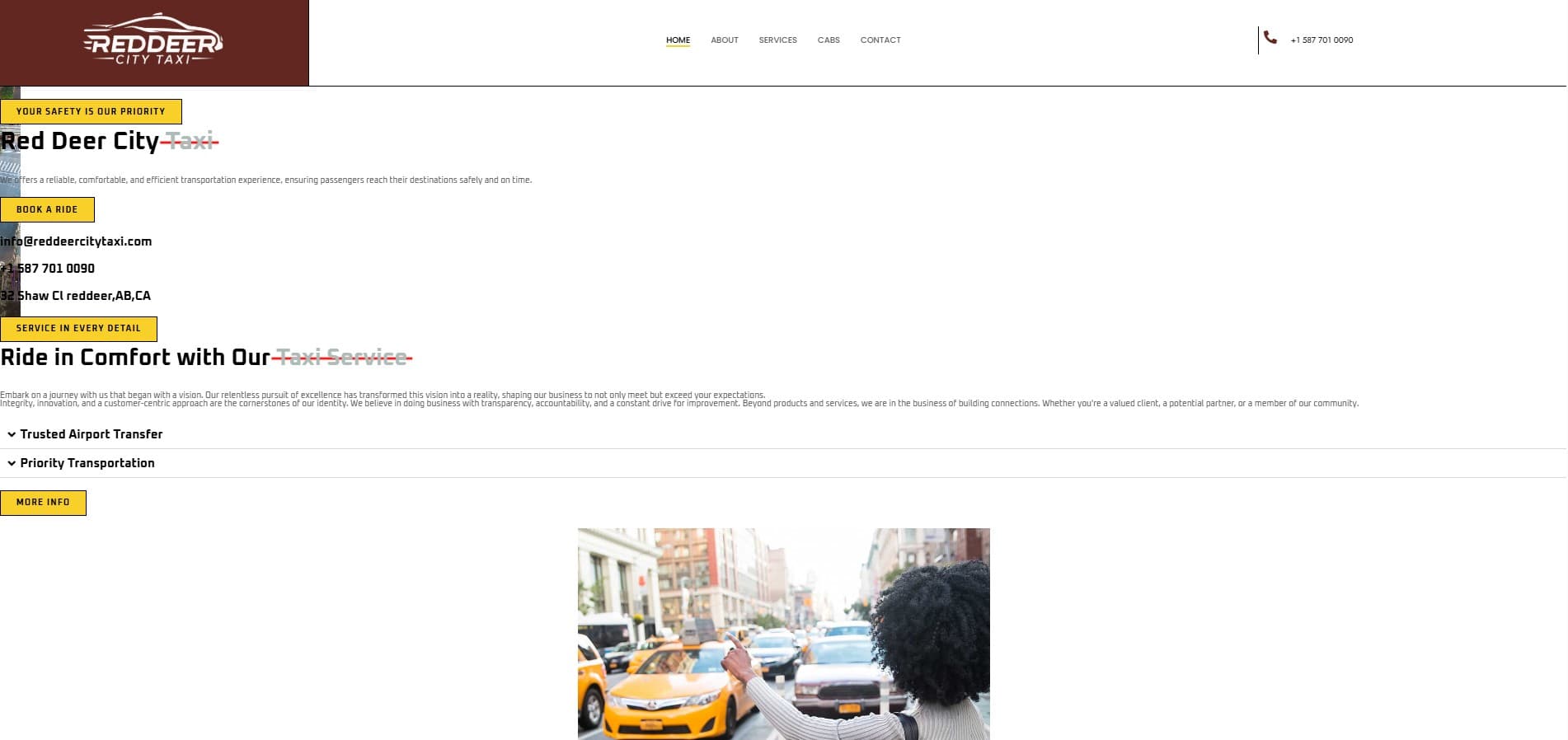 Red Deer City Taxi