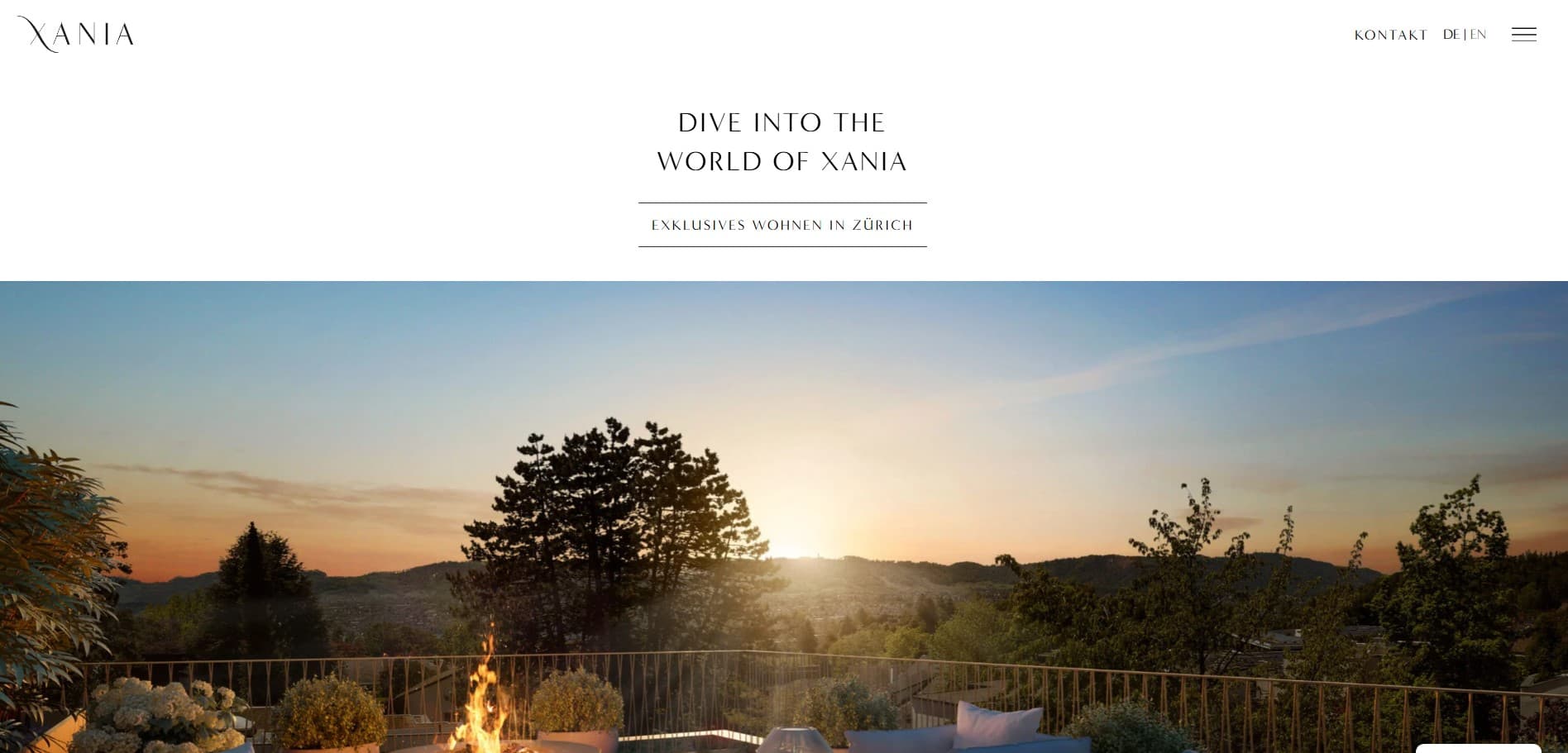 Xania Brand Website