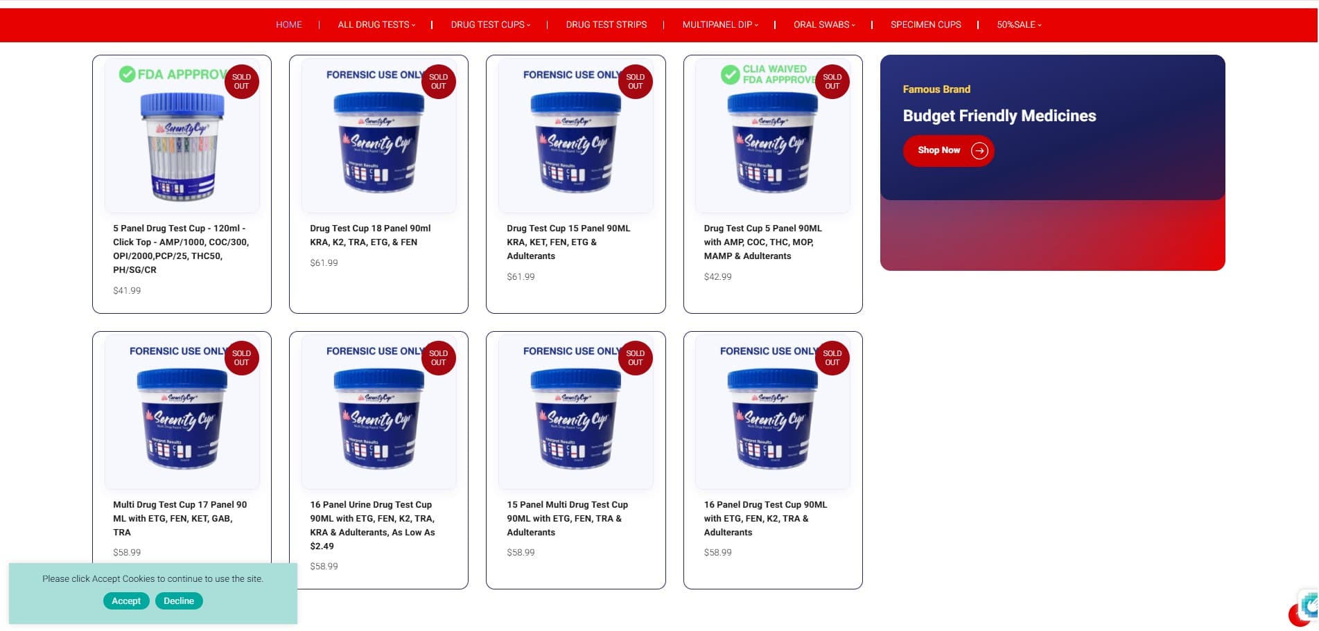 12PanelNow Ecommerce Store screenshot 2
