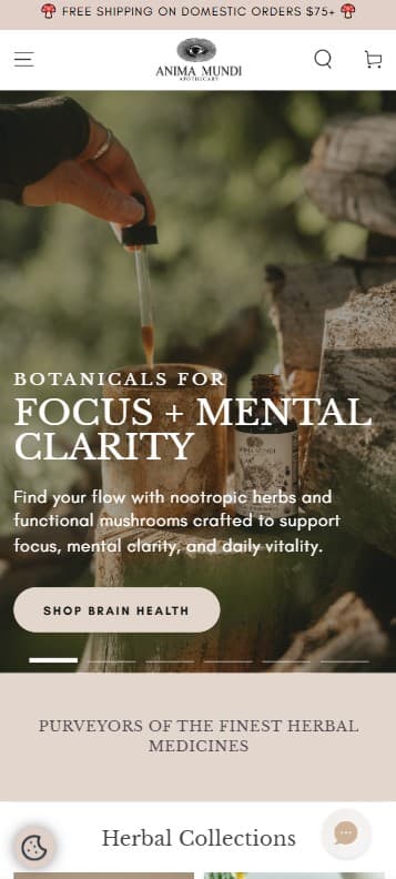 Anima Mundi Herbals screenshot 2
