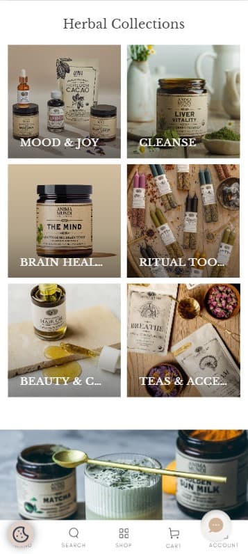 Anima Mundi Herbals screenshot 4