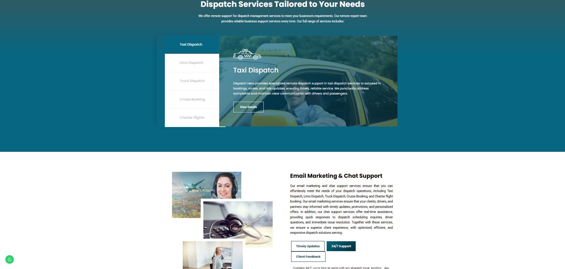 Dispatch Hero screenshot 3