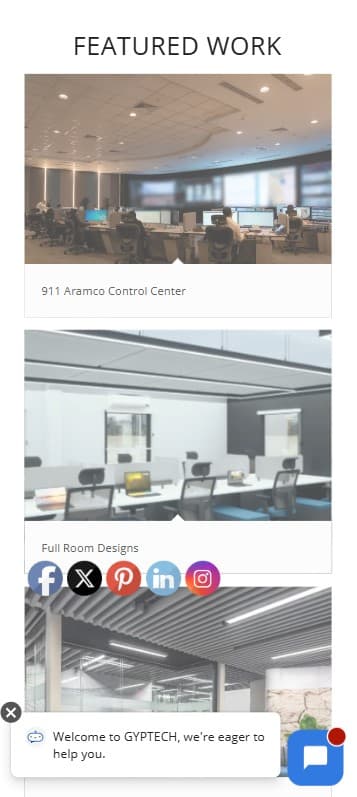 Gyptech Industrial Website screenshot 4