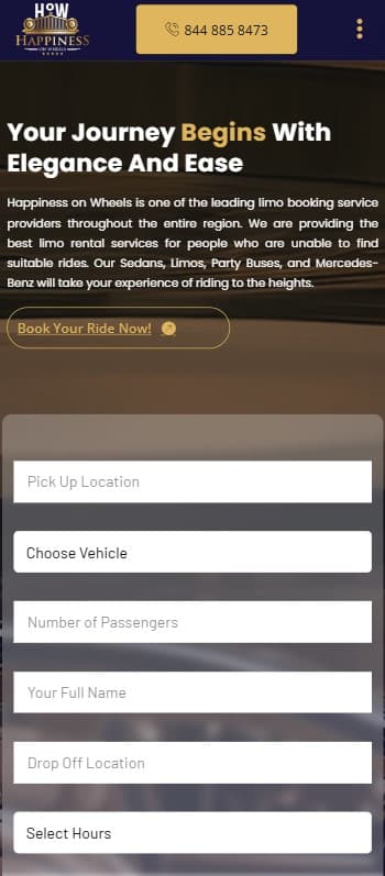 Happiness on Wheels screenshot 2