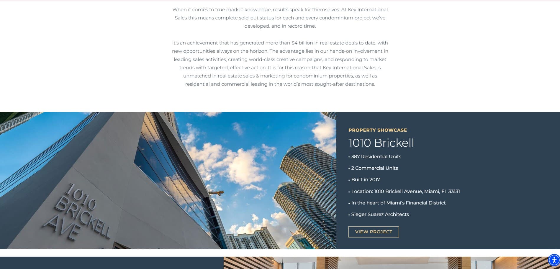 Keyint Solutions Website screenshot 2