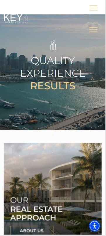 Keyint Solutions Website screenshot 3