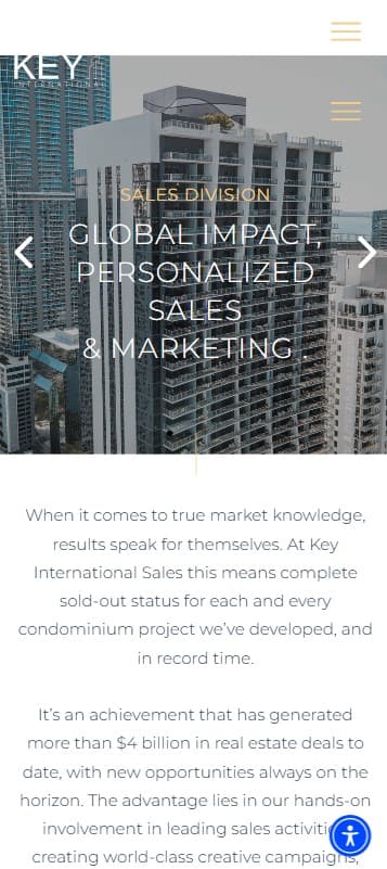Keyint Solutions Website screenshot 4