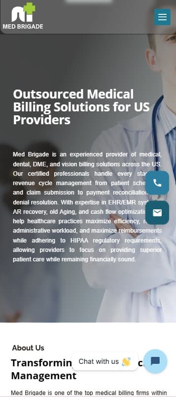 MedBrigade screenshot 2