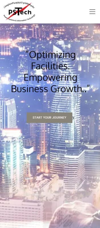 PS Tech Qatar Website screenshot 3