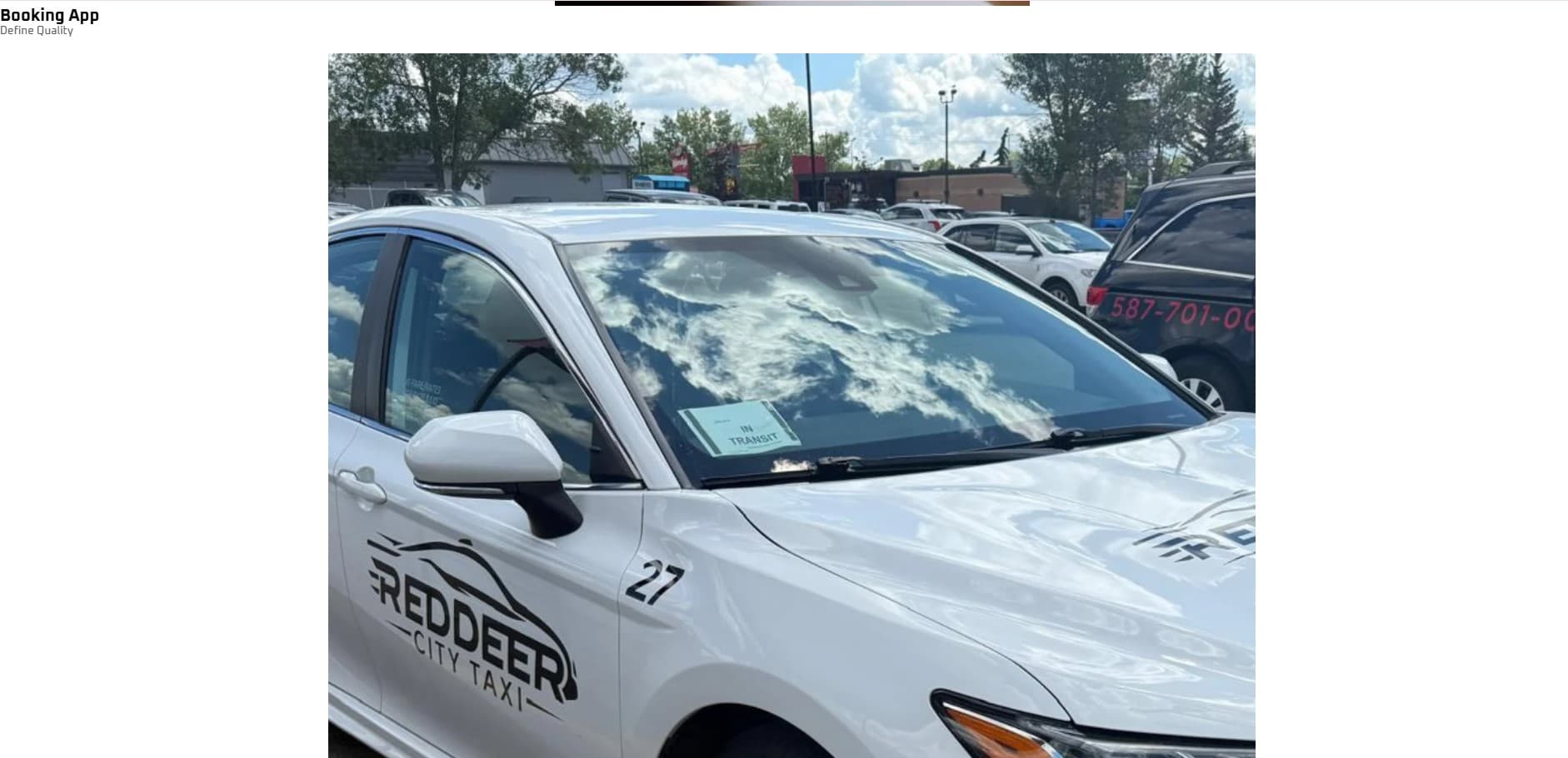 Red Deer City Taxi screenshot 3