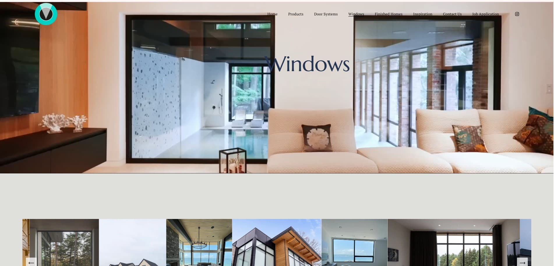 VIIU Windows Product Website screenshot 2
