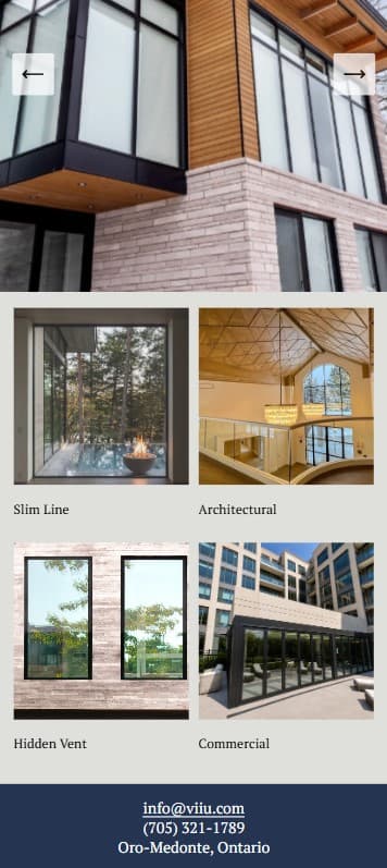 VIIU Windows Product Website screenshot 3